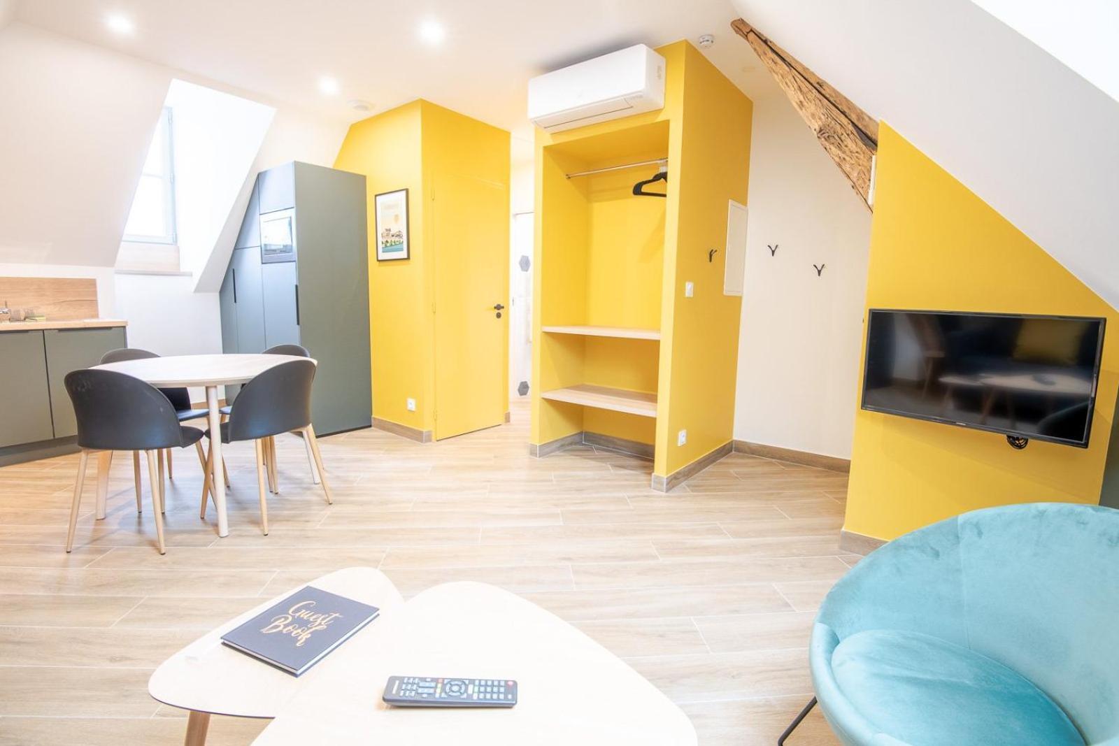 4Point1 - T3 Pour 4Pers. Apartment Amboise Luaran gambar