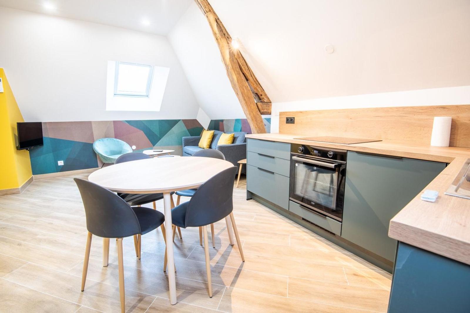 4Point1 - T3 Pour 4Pers. Apartment Amboise Luaran gambar
